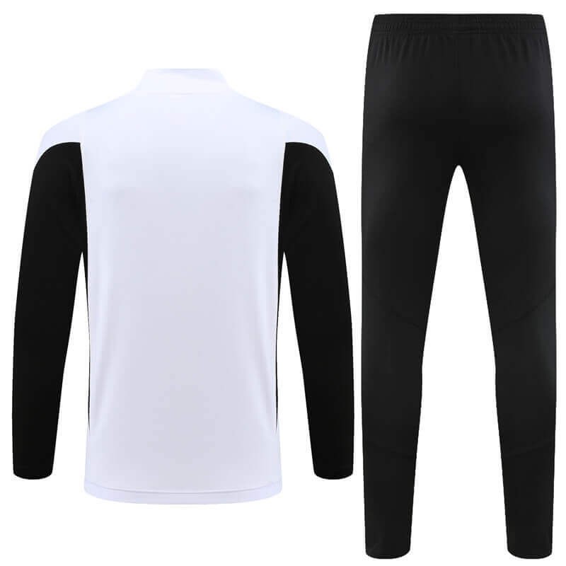 Sudadera Entrenamiento Bayern Múnich 2023/2024 Blanco Niño Kit